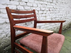 Discount! 60's Scandinavian style retro chair 2 pcs # 084