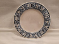 1,-Ft Antik Zsolnay tál/tányér 1880.