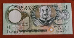 Tonga 1 panga UNC 1995