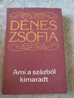 Zsófia Dénes: what was left out of the hundred, recommend!