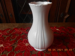 Zsolnay porcelán barokk, fehér váza
