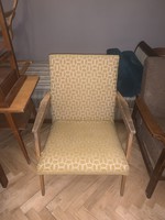 Attention, a once modern, now retro armchair for sale