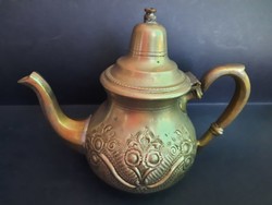 Silver-plated copper jug, Arabic. (Marque déposée) HUF 6,500