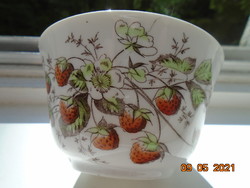 Antique Strawberry Thick-Walled Mug