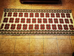 Kelim, kilim wall mat, wall protector 180 x 74 cm + fringe in perfect condition