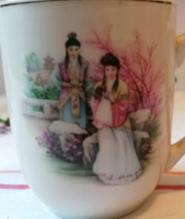 Kínai Gésás teás bögre