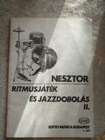 Nestor: rhythm playing and jazz drumming 2., Recommend!