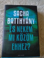 Sacha batthyány: and what do I have to do with this?, Recommend!