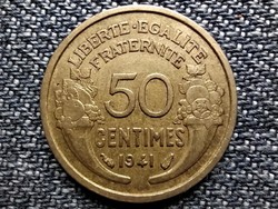 Franciaország Harmadik Köztársaság 50 Centimes 1941 (id42364)
