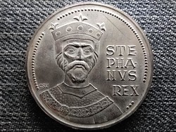 1000 éve született Szent István .640 ezüst 100 Forint 1972 BP BU (id44383)