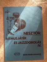 Nestor: rhythm playing and jazz drumming 4., Recommend!