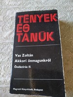 Zoltán Vas: about ourselves at that time, autobiography 2., Recommend!