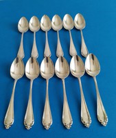Silver 12 tea spoons