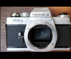 Yashica FRII SLR fényképezőgép