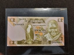 Zambia 2 Kwacha UNC