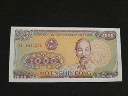 Vietnam 1000 Dong UNC 1988
