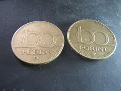 100 Forint pár 1994-1995