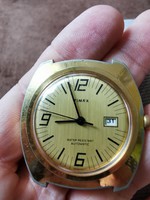Régi Timex automata óra! Tökeketes működés! 38mm.kn