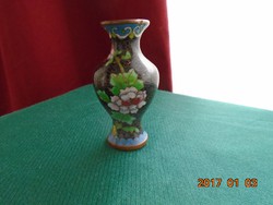 Antik kínai Rekeszzománc cloisonné váza