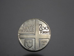 1976 Magyar Festők sor I. - Munkácsy Mihály 200 forint BB
