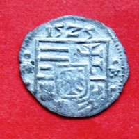 II.Lajos 1516-1526, ezüst denár 1525 L-V.