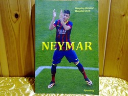 Margitay Richárd és Zsolt: Neymar - Egy brazil gyémánt ragyogása könyv 11 FC Barcelona