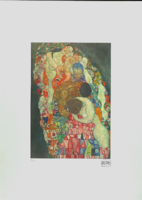 Gustav Klimt: Halál és az élet- leárazáskor nincs felező ajánlat!