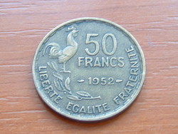 FRANCIA 50 FRANCS FRANK 1952 KAKAS #