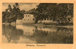 C - 59 used Hungarian postcards Zebegény - Danube bank (original 60-filer)