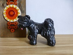 Ceramic puli dog