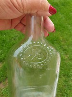 Printed Pattern Z Glass Bottle for Sale!