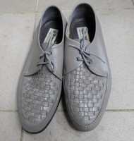 Férfi bőrcipő, cipő 3. (Fretz Men, 42, szürke)