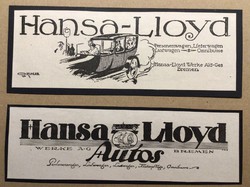 Hansa - Lloyd Automobile