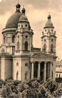 *C" - 021 Futott magyarországi képeslapok  Cegléd - Református templom  (eredeti 60 filléres)