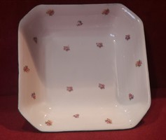 Small pink porcelain side dish