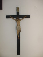 Jézus kereszt korpusz feszület fa szobor faragás