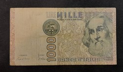 Olaszország 1000 Líra 1982, Vg.