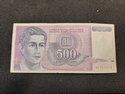 Ropogós  500 Dínár 1992 Jugoszlávia