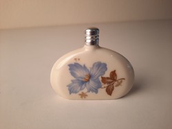 Art Deco Drasche porcelán parfüm tartó