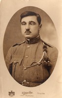 katona portré Békés Gy. Gyula