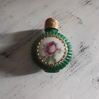 Régi miniatűr parfümös üveg