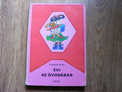 Évi az óvodában - Keresgélőkönyv  - Fazekas Anna 1979