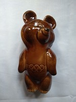 Misa mackó, a moszkvai olimpia kabalaállata