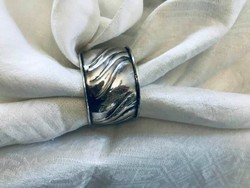 G.Hermeling ezüst szalvétagyűrű