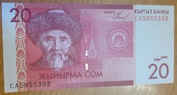 20 szom 2009 Kirgizisztán UNC