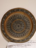 Antik perzsa mamluk tányér 17.sz