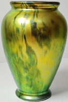 Zsolnay antik eozin váza