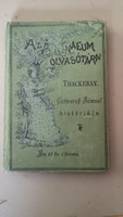 Az Athenaeum Olvasótára :Titmarsh Sámuel históriája 1894