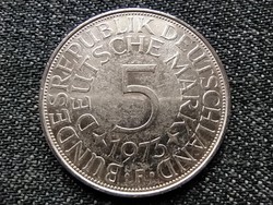 Németország NSZK (1949-1990) .625 ezüst 5 Márka 1973 F (id23026)