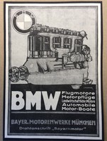 BMW repülögépmotor 1917